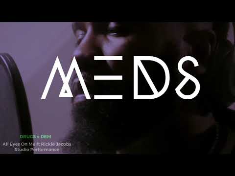 All Eyes on Me - SlickboySupe feat. Rickie Jacobs (studio performance)