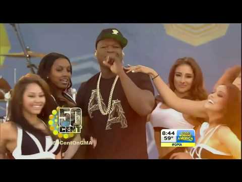 50 Cent - In Da Club LIVE @ Good Morning America 2014