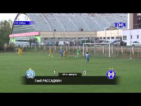 02.08.2014_Динамо (Минск) - БАТЭ (Борисов). Дубль. Гол матча