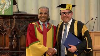 Visionary entrepreneur and philanthropist Sunil Bharti Mittal KBE awarded honorary degree