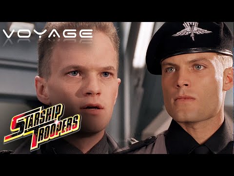 Carl Reveals The Brain Bug | Starship Troopers | Voyage
