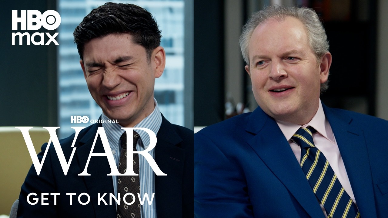 Archie Renaux & Miles Jupp Discuss Hot Takes | WAR | Season 1