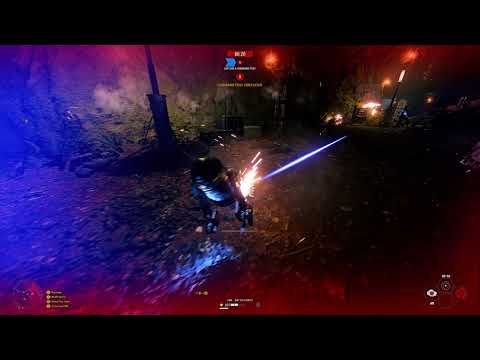 R3-S6 Attacks Ajan Kloss | STAR WARS BATTLEFRONT 2