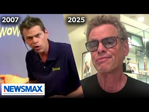 'ShamWow Guy' running for Congress, explains Charlie Kirk connection and challenging media bias