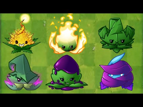 Six Mints Powered_Up! Which Is Best? Plants Vs Zombies 2 Powered_Up Mints Gameplay @8bpwitharqum​