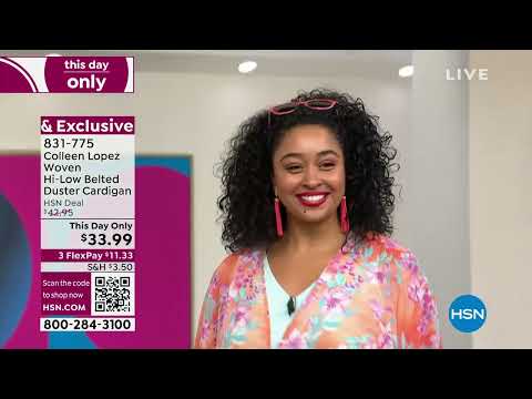 HSN | Colleen Lopez Collection Celebration 07.26.2023 - 08 PM