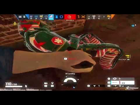 Free Uzi - R6 Montage