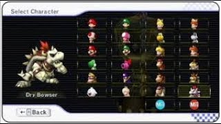 Mario Kart Wii - All Characters Ranked from Worst 