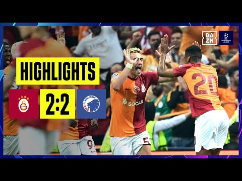Galatasaray - FC Kopenhagen | UEFA Champions League | DAZN Highlights