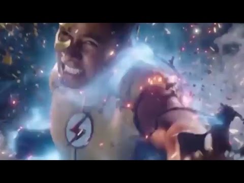 Kid Flash gets sucked into the Speedforce + Savitar Returns - The Flash 3X15