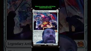 Worm's-eye view #mtg