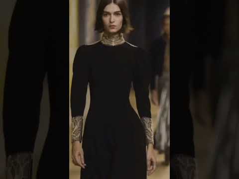 Rayssa Medeiros walks for Dior couture fall 2022