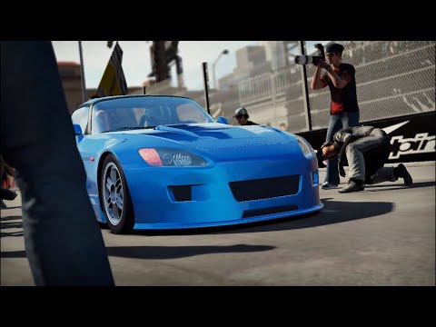 Need For Speed Shift 2 Steering Wheel Gameplay Part 10