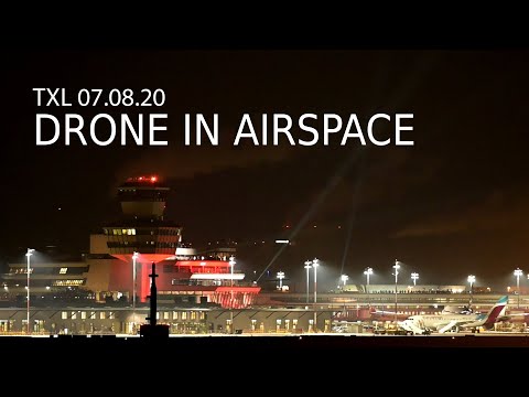 07.11.20 -  Berlin-Tegel - Drone in Airspace [WITH ATC!]  #TEGEL4EVER #TXL4EVER