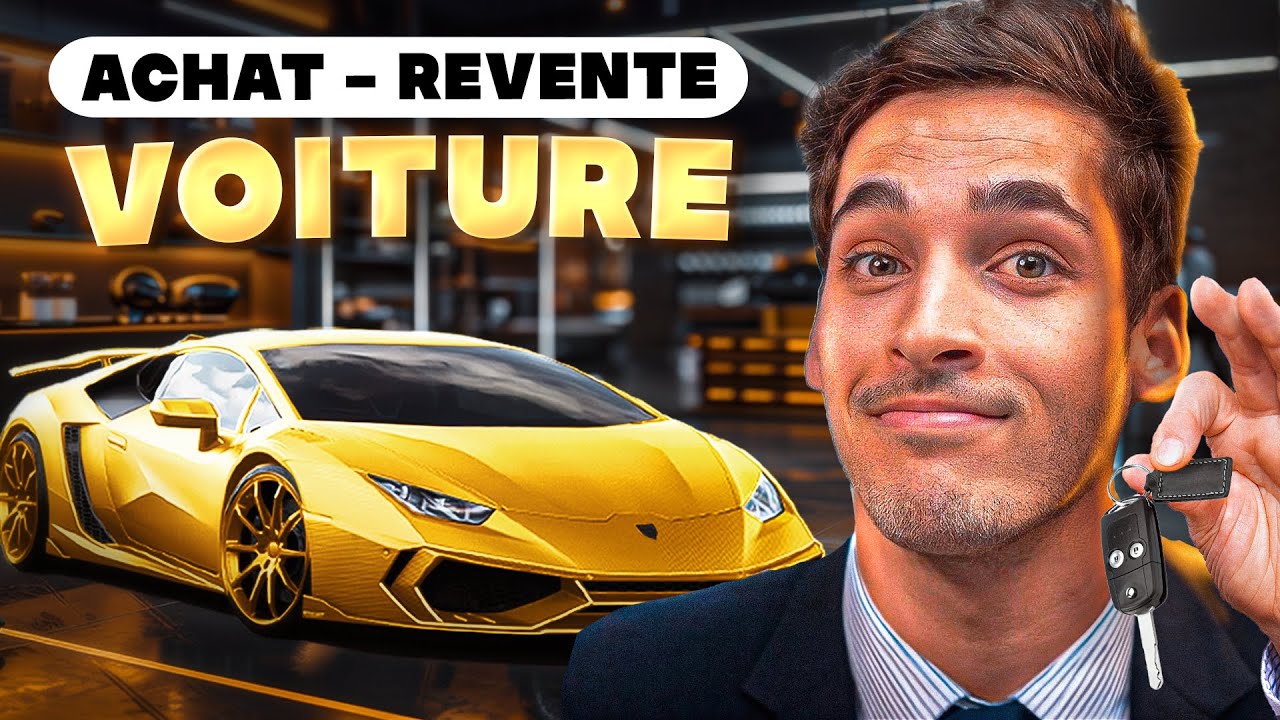 Micro entreprise achat revente voiture - Le guide complet