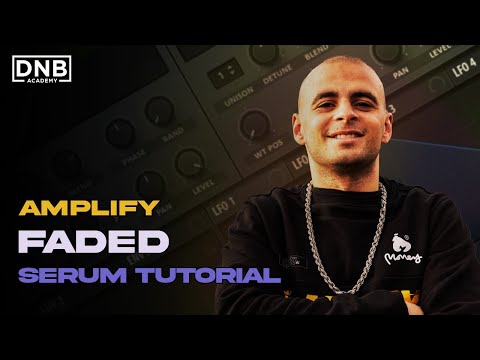 How to make BASSES like Amplify - Faded | Serum Tutorial