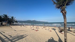 Danang beach