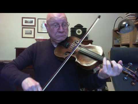 English Fiddle Tunes - Nancy Under The Hill + Satterday Night