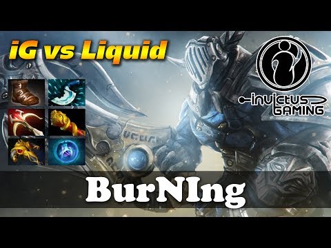 BurNIng Sven || iG vs Liquid || Dota 2