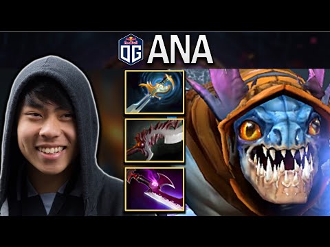 OG.ANA SMURF SLARK WITH ABYSSAL-SILEVEREDGE - DOTA 2 7.30 GAMEPLAY