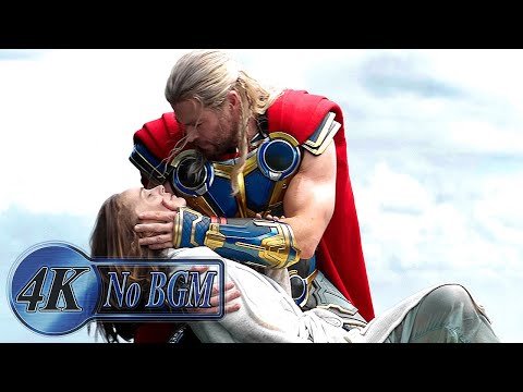 Jane Dies as A Goddess at Eternity Scene [Thor Adopts Gorr's Daughter]No BGM| Thor: Love and Thunder