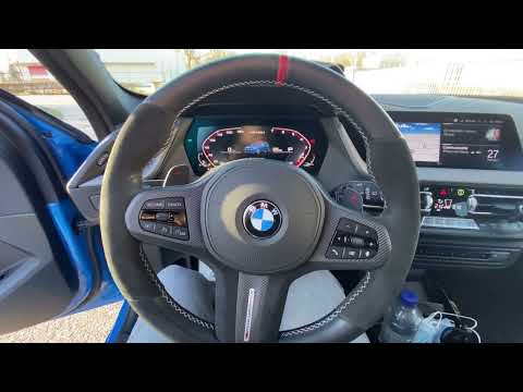BMW M135i F40 with Akrapovic + linkpipe revs