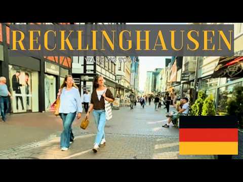 Recklinghausen (Germany) Walking Tour