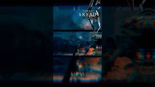 スカイリム #24 ショート 夜のドラゴン退治 #skyrim #shorts
