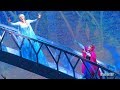 HD FROZEN Musical Live Show At Disneyland Resort Disney California Adventure