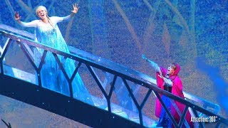 HD FROZEN Musical Live Show at Disneyland Resort -