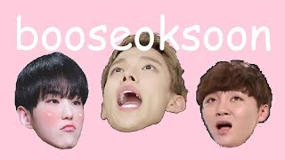 seventeen bss's 'just do it' but every time they say "거침없이" it gets faster