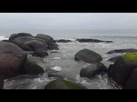 Pondicherry beach beautiful view