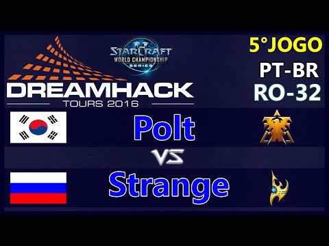 StarCraft 2 - Polt vs Strange J5 (TvP) - RO 32 - WCS: Spring Circuit Championship [PT-BR]