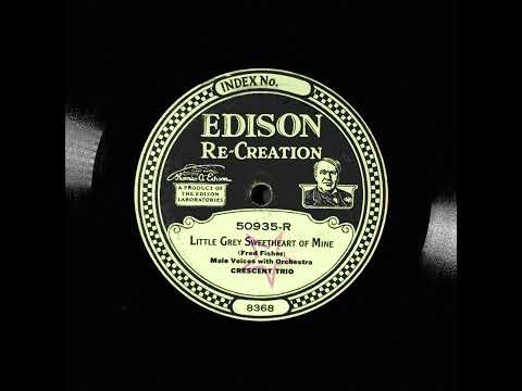 Little Grey Sweetheart of Mine - Crescent Trio