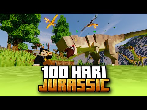 ItsSandwich - 100 Hari Minecraft Jurassic Island