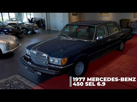 1977 Mercedes-Benz 450 SEL 6.9 | Daniel Schmitt & Co.