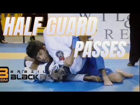 Unstoppable Half Guard Passing: Felipe Costa's BJJ Tournament Passes Revealed!