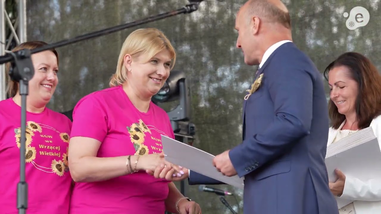 Zdjęcie do Dożynki Gminne w Przybyłowie