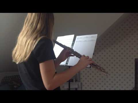 Coldplay - Hymn For The Weekend - flet - Marta lat 11