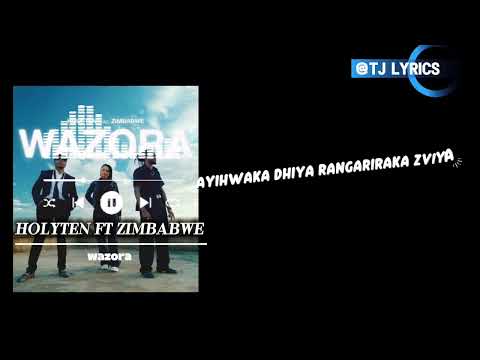 HOLY TEN wazora ( LYRICS SONG) #lyricvideo #highlights 