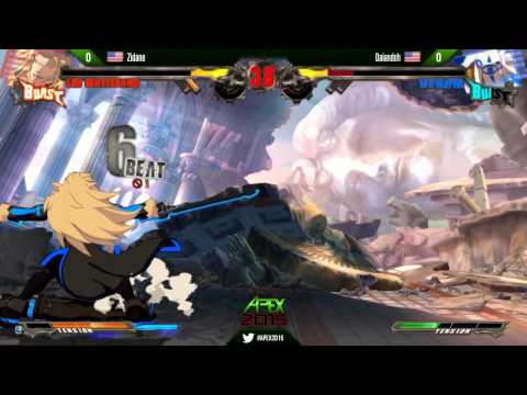 APEX 2015: GG Xrd: Zidane vs DiaAndOh