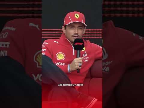 Carlos Sainz Summons A Demon While Saying His Name 😂  #f1 #formula1 #funny