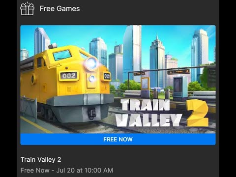 Free Game Weekly Review - Train Valley 2