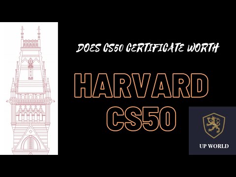 HARVARD CS50 ! T ! AI ! X ! G ! L ! B ! DOES IT WORTH????