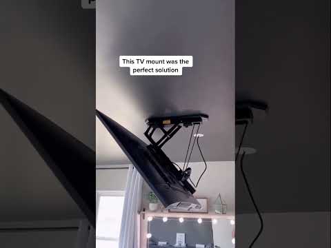 🔗 auf meiner Site im Abschnitt „TV- und Spielekonsolenhalterungen“ #tv #mount #ceiling #smartgadgets