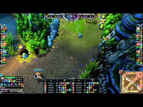 League of Legends: CLG.EU vs. Teamless Game 2, Reign of Gaming Invitational -- 2012-05-01