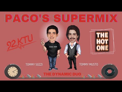 92KTU - Pacos Supermix feat. Dynamic Duo Tape10-A-Mix-1