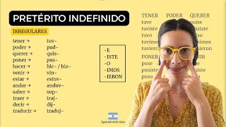 Pretérito Indefinido - Verbos Irregulares | Español de Argentina