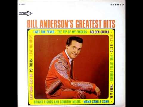 Po' Folks , Bill Anderson , 1961 Vinyl