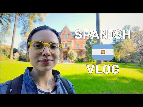 Conocé esta hermosa casa-museo en  Buenos Aires 🇦🇷 | Villa Ocampo | Argentinian Spanish